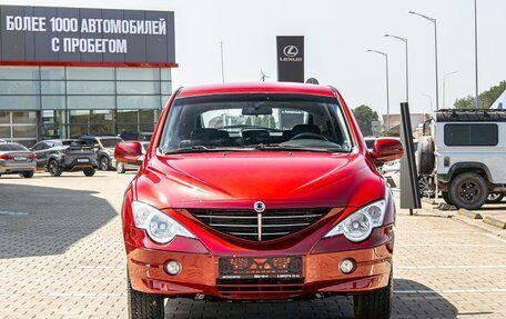 SsangYong Actyon II рестайлинг, 2007 год, 655 000 рублей, 2 фотография