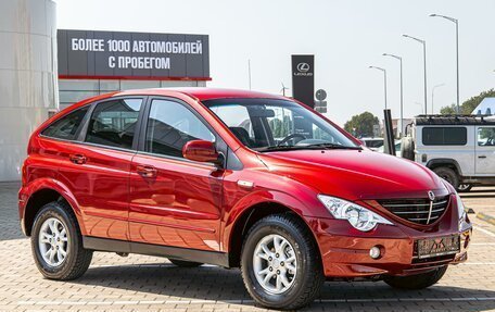 SsangYong Actyon II рестайлинг, 2007 год, 655 000 рублей, 3 фотография