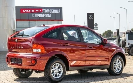SsangYong Actyon II рестайлинг, 2007 год, 655 000 рублей, 6 фотография