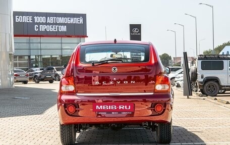 SsangYong Actyon II рестайлинг, 2007 год, 655 000 рублей, 5 фотография