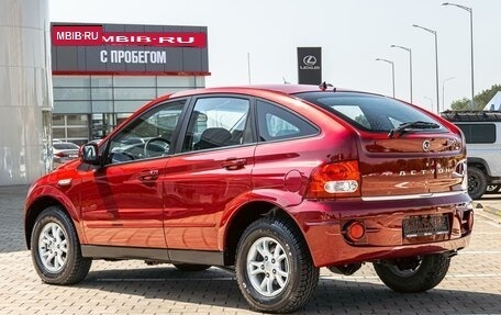 SsangYong Actyon II рестайлинг, 2007 год, 655 000 рублей, 4 фотография