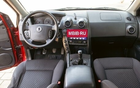 SsangYong Actyon II рестайлинг, 2007 год, 655 000 рублей, 16 фотография
