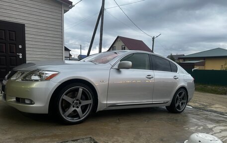 Lexus GS III рестайлинг, 2007 год, 1 550 000 рублей, 2 фотография