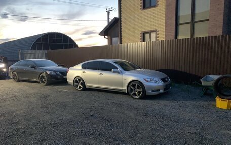 Lexus GS III рестайлинг, 2007 год, 1 550 000 рублей, 9 фотография