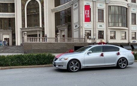 Lexus GS III рестайлинг, 2007 год, 1 550 000 рублей, 15 фотография