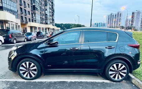 KIA Sportage IV рестайлинг, 2016 год, 2 399 000 рублей, 2 фотография
