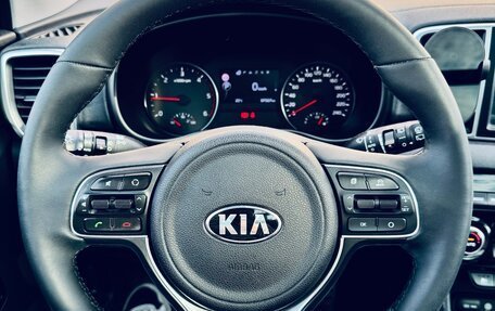 KIA Sportage IV рестайлинг, 2016 год, 2 399 000 рублей, 14 фотография