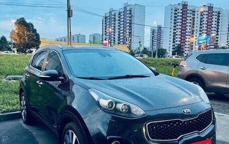 KIA Sportage IV рестайлинг, 2016 год, 2 399 000 рублей, 3 фотография