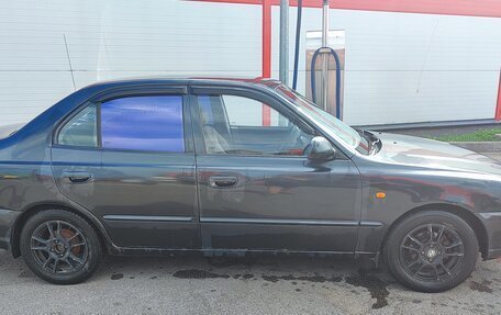 Hyundai Accent II, 2005 год, 350 000 рублей, 3 фотография