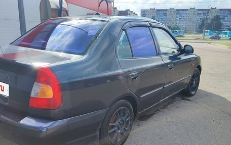 Hyundai Accent II, 2005 год, 350 000 рублей, 5 фотография