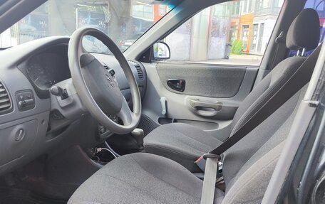 Hyundai Accent II, 2005 год, 350 000 рублей, 12 фотография