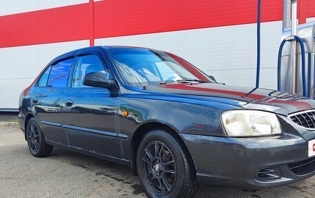 Hyundai Accent II, 2005 год, 350 000 рублей, 11 фотография
