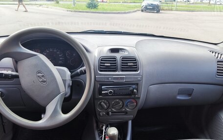 Hyundai Accent II, 2005 год, 350 000 рублей, 17 фотография