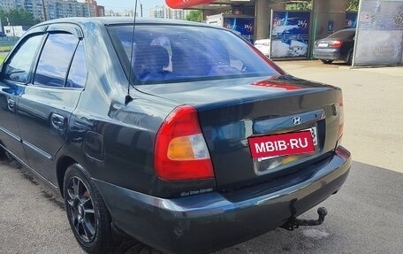 Hyundai Accent II, 2005 год, 350 000 рублей, 7 фотография