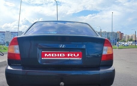 Hyundai Accent II, 2005 год, 350 000 рублей, 19 фотография