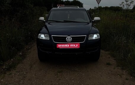 Volkswagen Touareg III, 2006 год, 800 000 рублей, 3 фотография