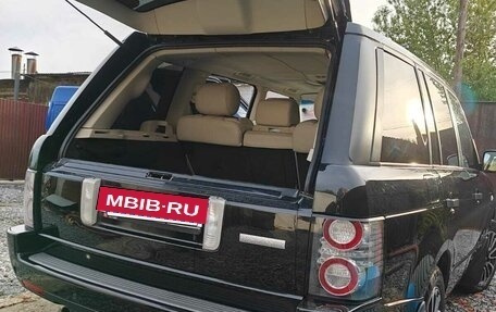 Land Rover Range Rover III, 2009 год, 2 359 000 рублей, 4 фотография