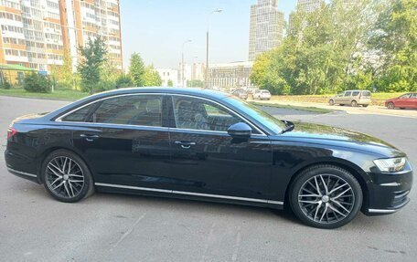 Audi A8, 2021 год, 10 000 000 рублей, 4 фотография