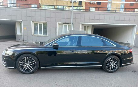 Audi A8, 2021 год, 10 000 000 рублей, 2 фотография