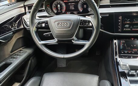 Audi A8, 2021 год, 10 000 000 рублей, 14 фотография