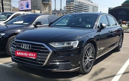 Audi A8, 2021 год, 10 000 000 рублей, 19 фотография
