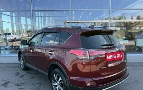Toyota RAV4, 2017 год, 2 576 000 рублей, 7 фотография