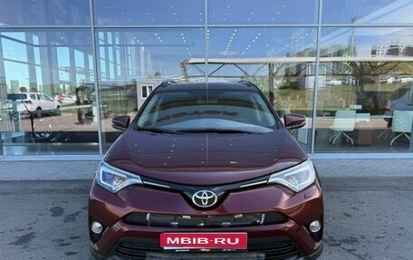 Toyota RAV4, 2017 год, 2 576 000 рублей, 1 фотография