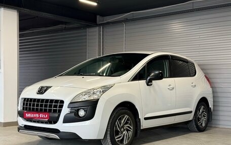 Peugeot 3008 I рестайлинг, 2011 год, 530 000 рублей, 1 фотография