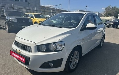 Chevrolet Aveo III, 2014 год, 825 000 рублей, 1 фотография