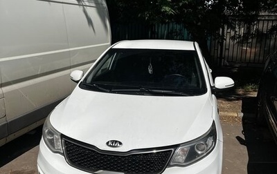 KIA Rio III рестайлинг, 2015 год, 950 000 рублей, 1 фотография