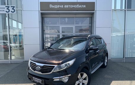 KIA Sportage III, 2011 год, 1 100 000 рублей, 1 фотография