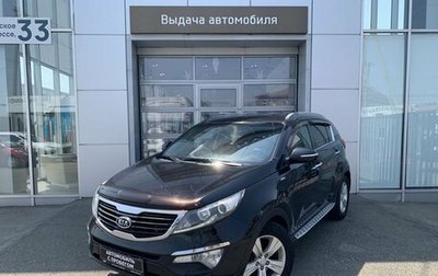 KIA Sportage III, 2011 год, 1 100 000 рублей, 1 фотография