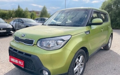 KIA Soul II рестайлинг, 2014 год, 1 227 000 рублей, 1 фотография
