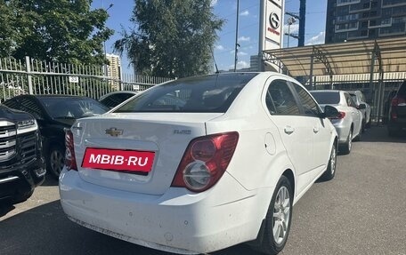 Chevrolet Aveo III, 2014 год, 825 000 рублей, 3 фотография