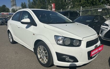 Chevrolet Aveo III, 2014 год, 825 000 рублей, 2 фотография