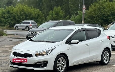 KIA cee'd III, 2017 год, 1 275 000 рублей, 2 фотография