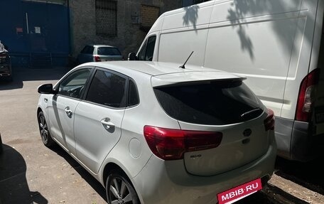 KIA Rio III рестайлинг, 2015 год, 950 000 рублей, 3 фотография