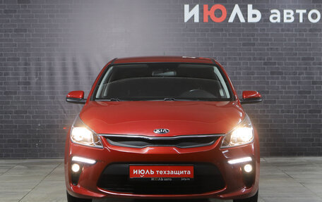 KIA Rio IV, 2018 год, 1 580 000 рублей, 2 фотография