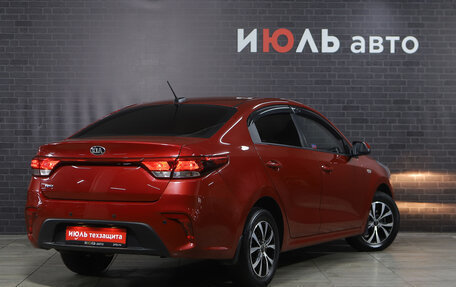 KIA Rio IV, 2018 год, 1 580 000 рублей, 6 фотография