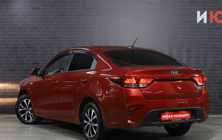 KIA Rio IV, 2018 год, 1 580 000 рублей, 9 фотография