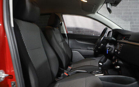 KIA Rio IV, 2018 год, 1 580 000 рублей, 13 фотография