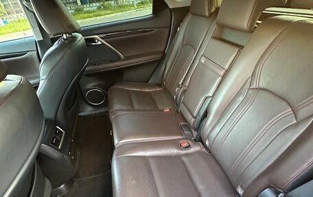 Lexus RX IV рестайлинг, 2015 год, 3 690 000 рублей, 8 фотография