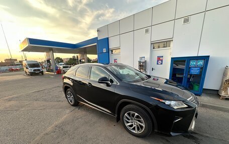 Lexus RX IV рестайлинг, 2015 год, 3 690 000 рублей, 3 фотография