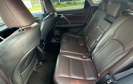 Lexus RX IV рестайлинг, 2015 год, 3 690 000 рублей, 7 фотография