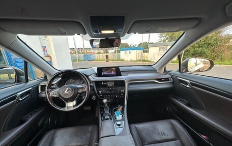 Lexus RX IV рестайлинг, 2015 год, 3 690 000 рублей, 9 фотография