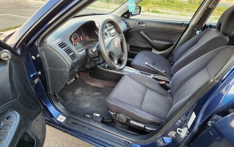 Honda Civic VII, 2004 год, 620 000 рублей, 10 фотография