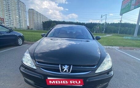 Peugeot 607 i, 2001 год, 495 000 рублей, 7 фотография