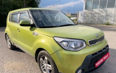KIA Soul II рестайлинг, 2014 год, 1 227 000 рублей, 4 фотография
