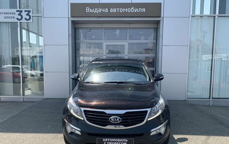KIA Sportage III, 2011 год, 1 100 000 рублей, 2 фотография