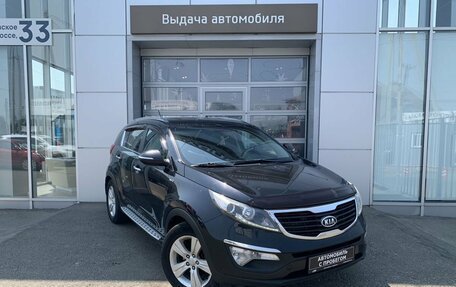 KIA Sportage III, 2011 год, 1 100 000 рублей, 3 фотография